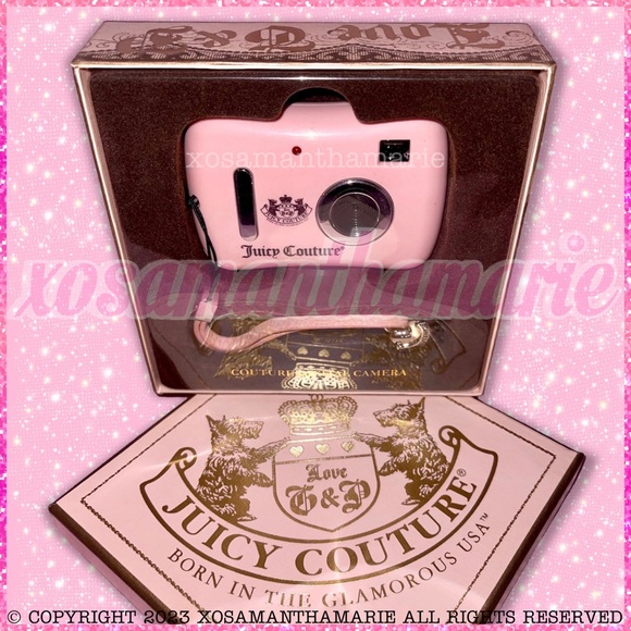 Juicy Couture Y2K Digital Camera - Picture 4 of 16